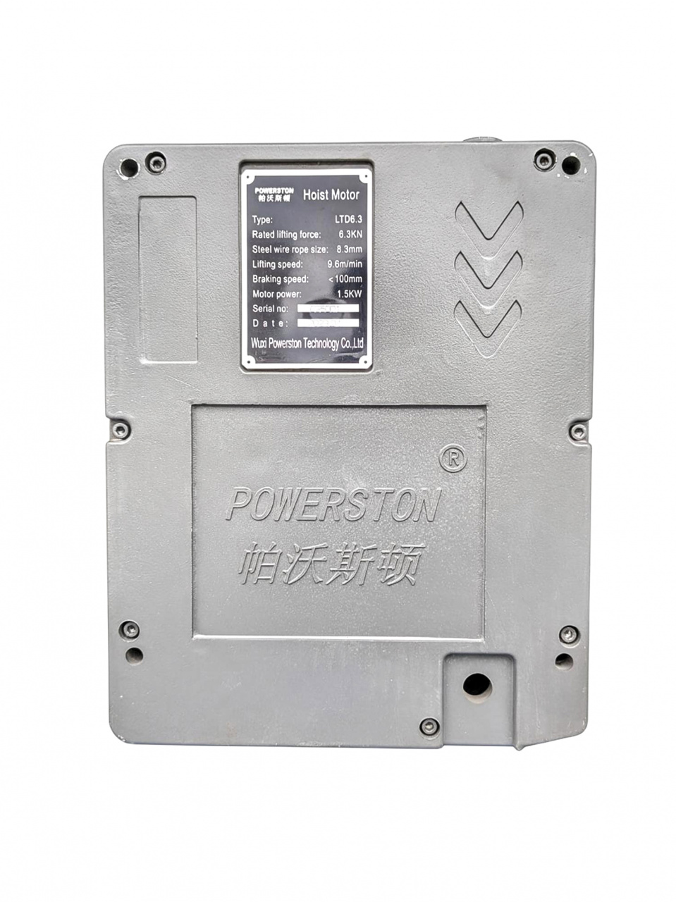 Редуктор лебедки для строительной люльки ZLP Powerston