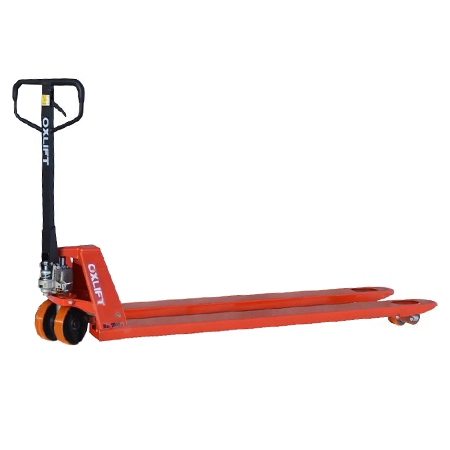Ручная гидравлическая тележка Oxlift OX20-L1800 2000 кг