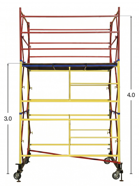 Вышка-тура ВС-250/1,6 (2,0x1,6x3,0)