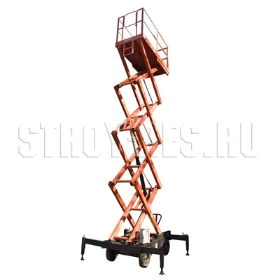 Ножничный подъемник Grost PX 05-11000 (AC)