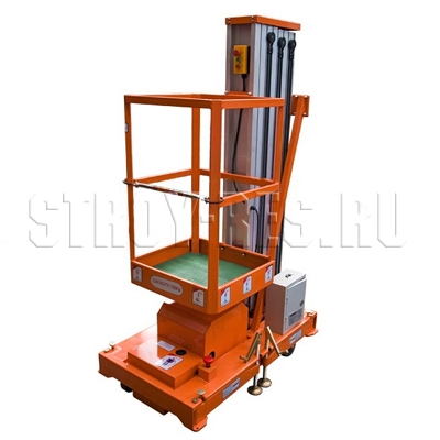 Телескопический подъемник Grost FSD 8.1000