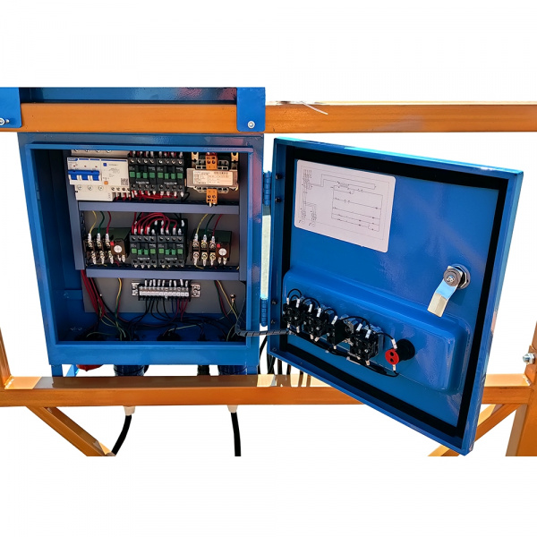 Щит управления в сборе фасадной платформы Powerston ZLP630