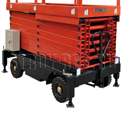 Ножничный подъемник Grost PX 05-7500 (DC)