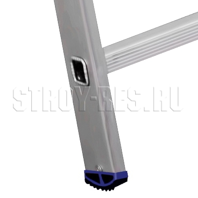 Лестница односекционная усиленная HS1-6113 3.63м
