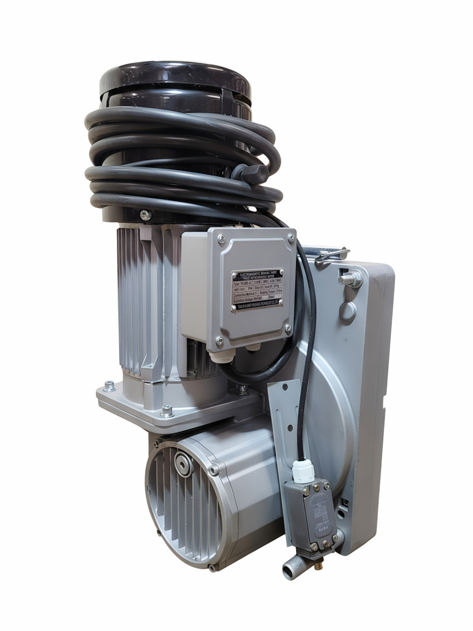 Лебедка в сборе LTD 8.0 Powerston