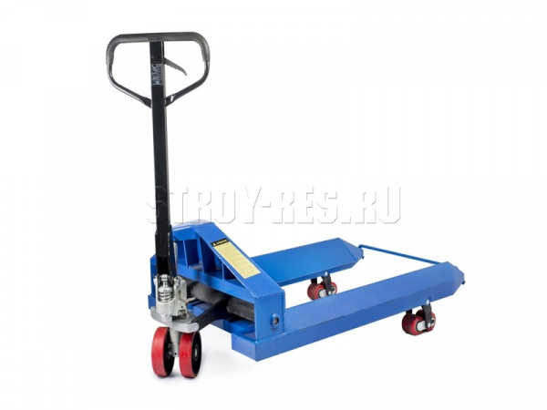 Тележка гидравлическая для рулонов TOR ZT 1.5T 850x1150