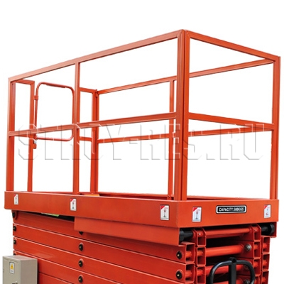 Ножничный подъемник Grost PX 05-9000 (AC)