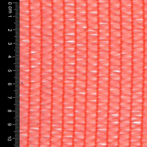 Сетка фасадная 80 гр/м 3х50м красная