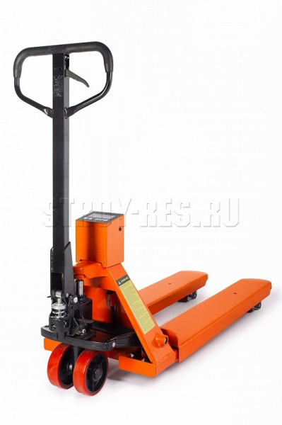 Ручная гидравлическая тележка TOR CBY.CW2. 2500