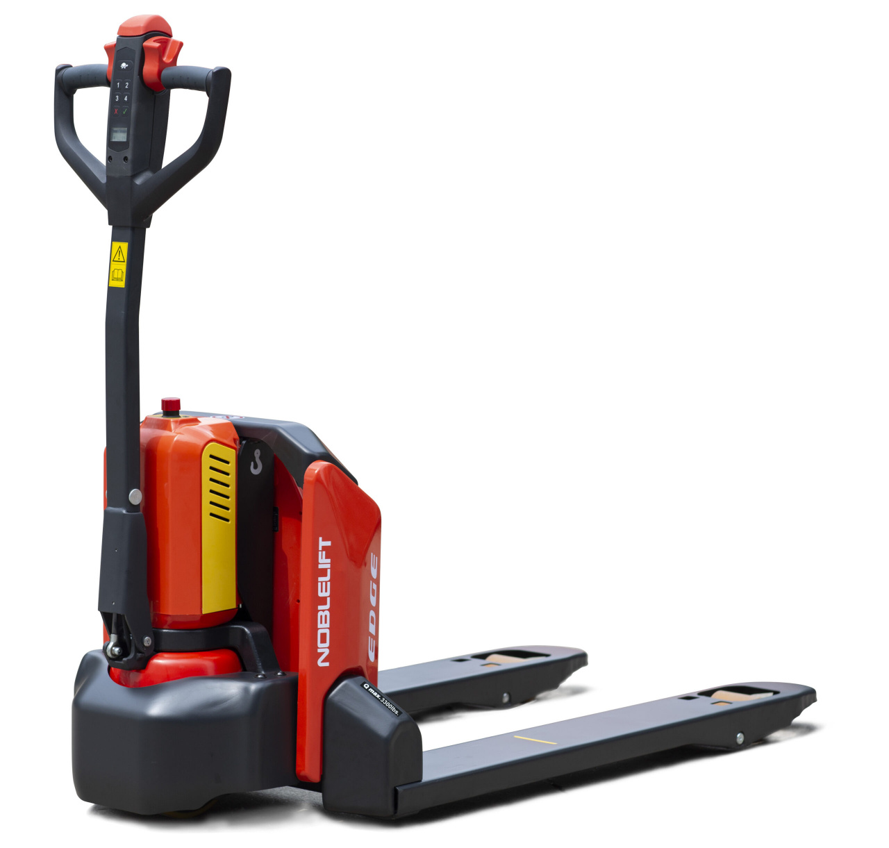 Самоходная тележка PTE15N-1500kg-540x1150mm-lith.b 36Ah