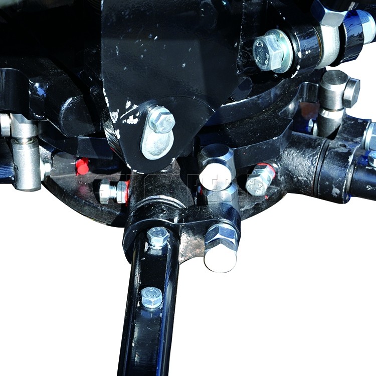Двухроторная затирочная машина Grost ZMD-1200H