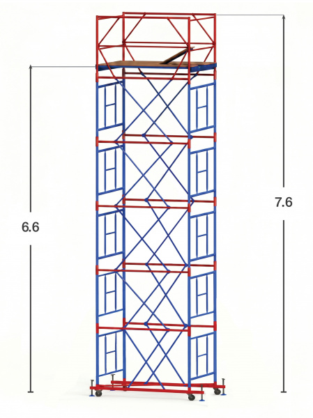 Вышка-тура ВСП-250/2,0 (2,0x2,0x6,6)