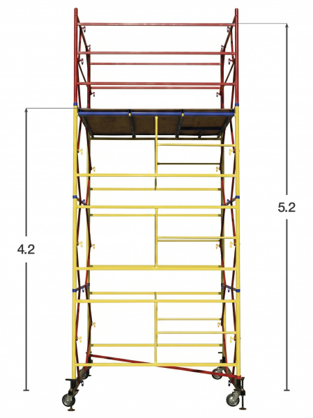 Вышка-тура ВС-250/1,6 (2,0x1,6x4,2)