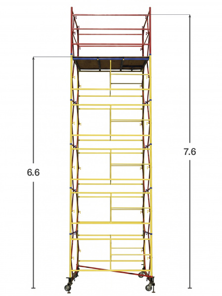 Вышка-тура ВС-250/1,6 (1,6x1,6x6,6)