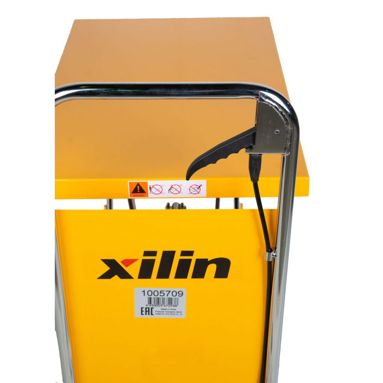 Стол подъемный передвижной 150 кг 225-740 мм XILIN SP150 