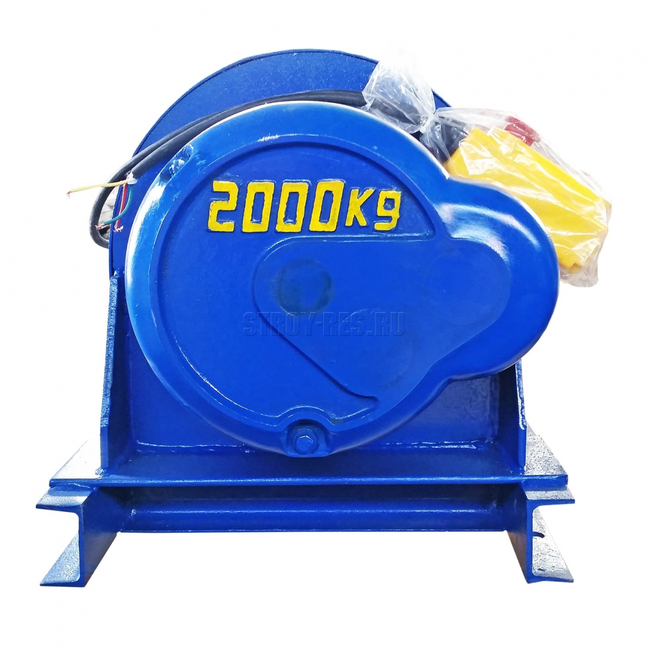 Лебедка электрическая KCD1000 1000кг 100м 380В