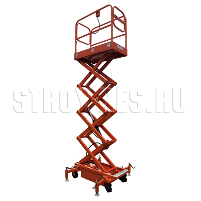 Ножничный подъемник Grost PX T3-3900