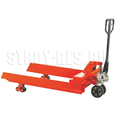 Ручная гидравлическая тележка для перевозки рулонов Noblelift ACR 20R1500 1150x1220
