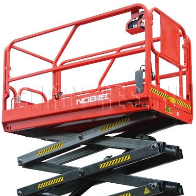 Самоходный ножничный подъемник Noblelift SC08HN