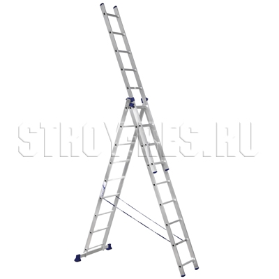Лестница трёхсекционная многоцелевая H3-5309