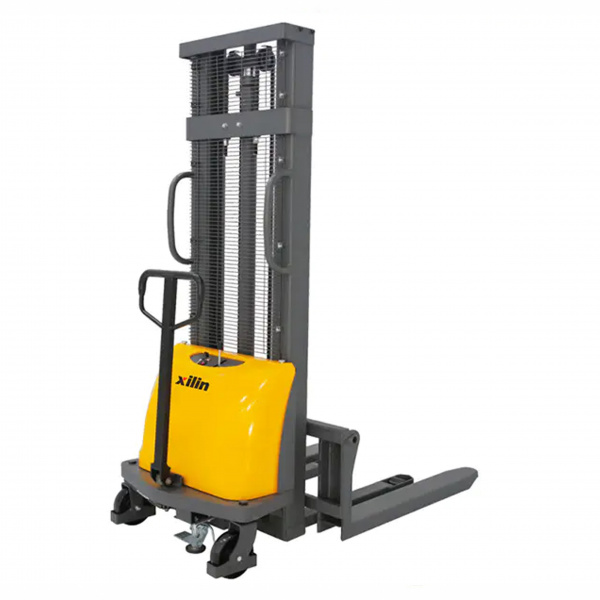 Штабелер гидравлический с электроподъемом XILIN 1,5 т 3,5 м CDD15B-E
