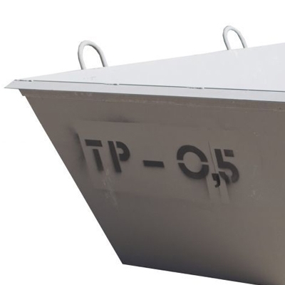 Тара для раствора Zitrek ТР-0,5