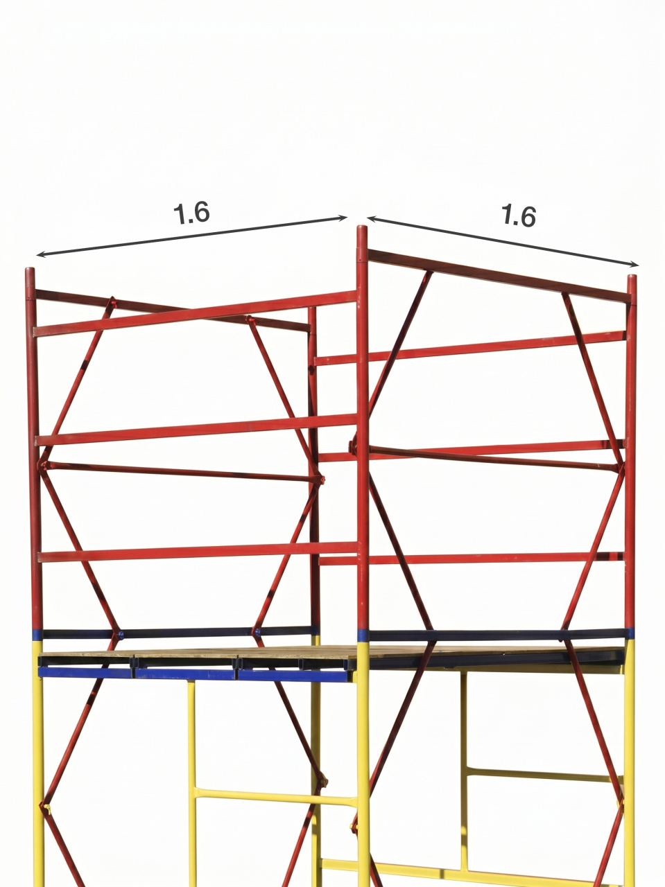 Вышка-тура ВС-250/1,6 (1,6x1,6x5,4)