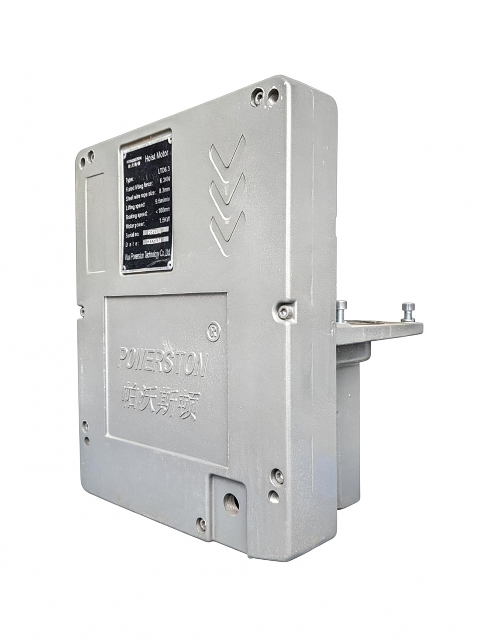 Редуктор лебедки для строительной люльки ZLP Powerston