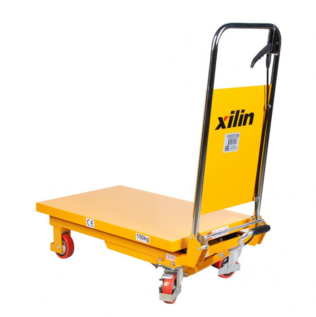 Стол подъемный передвижной XILIN г/п 500 кг 310-900 мм SPT500