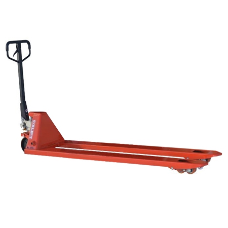 Ручная гидравлическая тележка Oxlift OX20-L1800 2000 кг