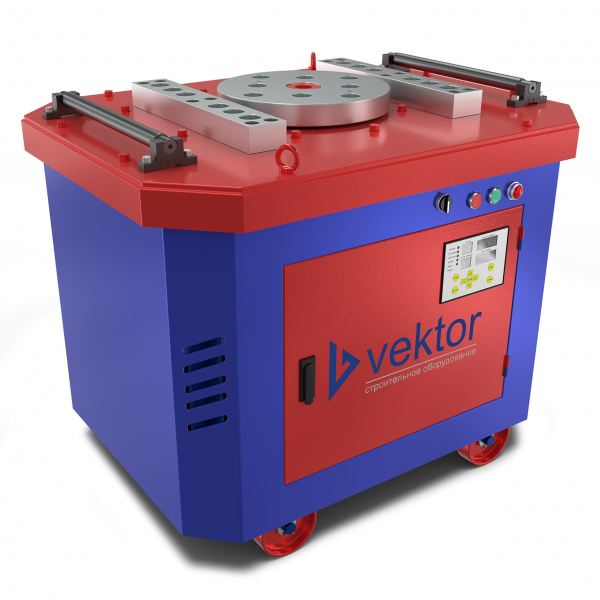 Станок для гибки арматуры Vektor GW50C с ЧПУ