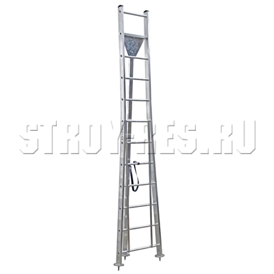 Лестница садовая алюминиевая профессиональная ЛСАП-3,5