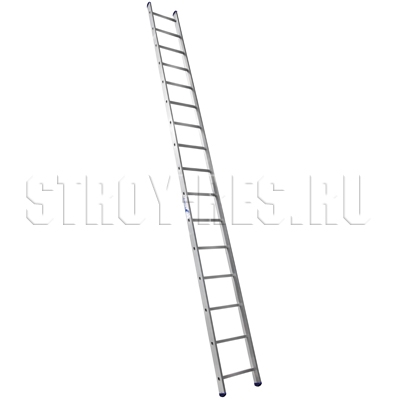 Алюминиевая 1-секц.лестница 1х16 арт.61-16