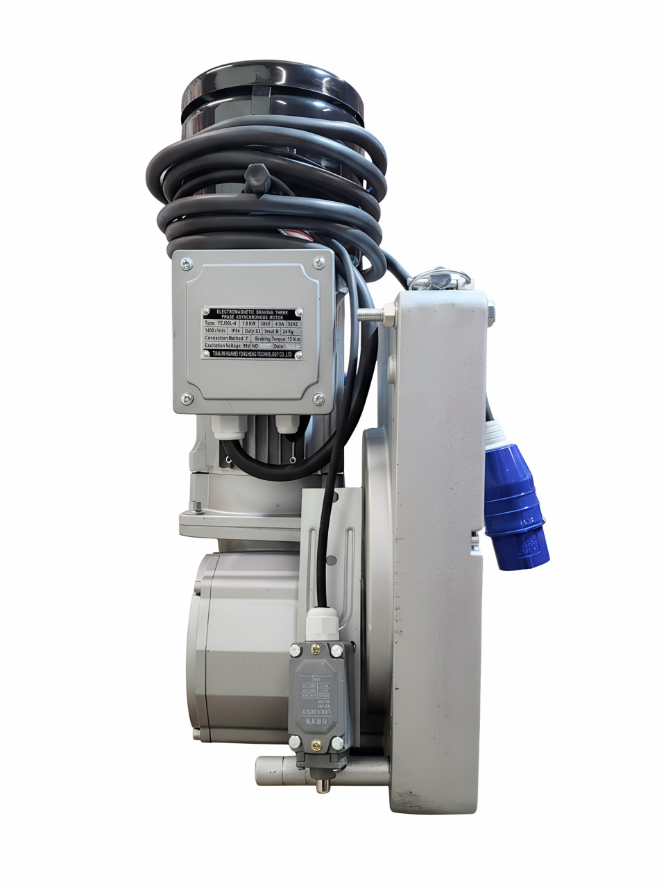 Лебедка в сборе LTD 8.0 Powerston