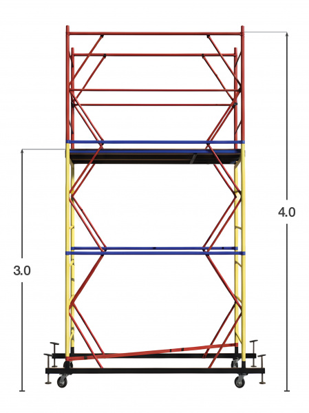 Вышка-тура ВС-250/1,2 (2,0x1,2x3,0)