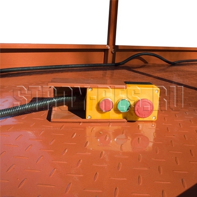 Ножничный подъемник Grost PX 05-9000 (DC)