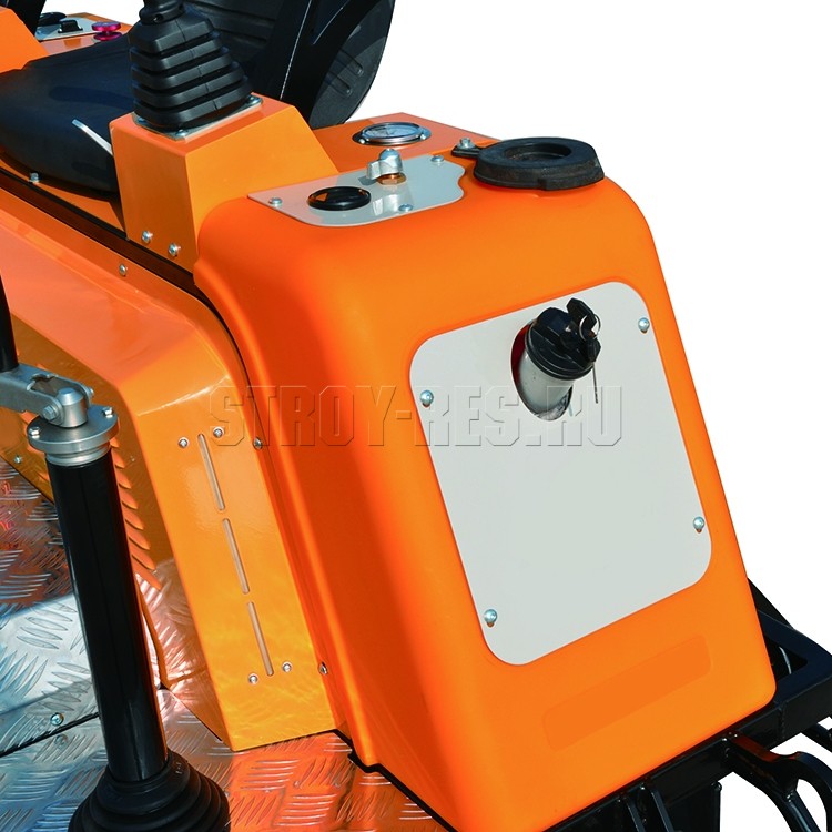 Двухроторная затирочная машина Grost ZMD-1200H