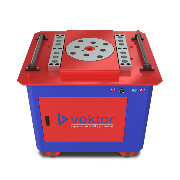 Станок для гибки арматуры Vektor GW32 с доводчиком