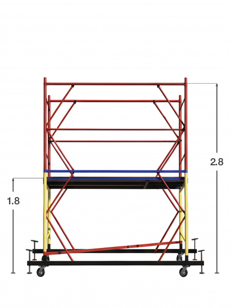 Вышка-тура ВС-250/1,2 (2,0x1,2x1,8)