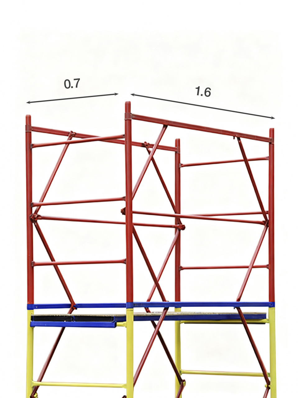 Вышка-тура ВС-250/0,7 (1,6x0,7x3,0)