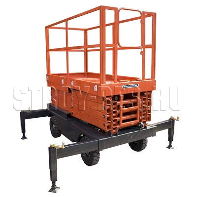 Ножничный подъемник Grost PX 05-6000 (AC)