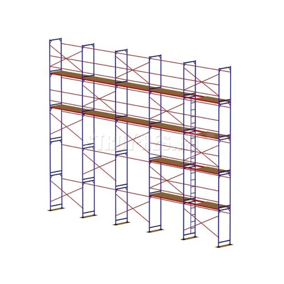 Леса строительные ЛРС-400 D-42 мм 12x36 (Без настила)