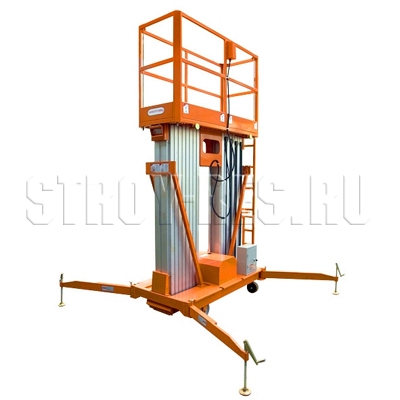 Телескопический подъемник Grost AFSD 10.2000