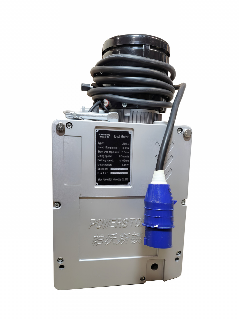 Лебедка в сборе LTD 8.0 Powerston