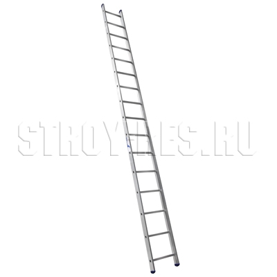 Лестница односекционная многоцелевая H1-5116 4.48м