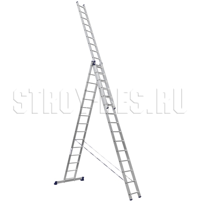 Лестницы трёхсекционные усиленные HS3 (Россия)