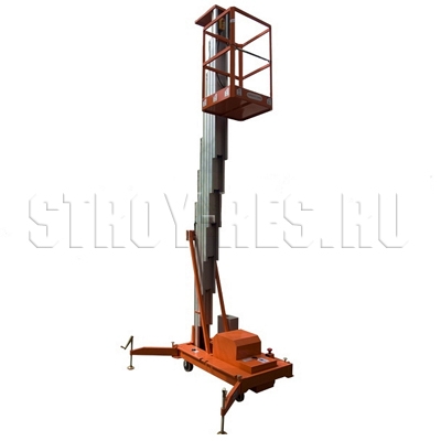 Телескопический подъемник Grost FSD 8.1000