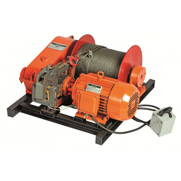 Лебедка электрическая СибТаль, модель JM 1т*120М