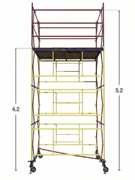 Вышка-тура ВС-250/2,0 (2,0x2,0x4,2)