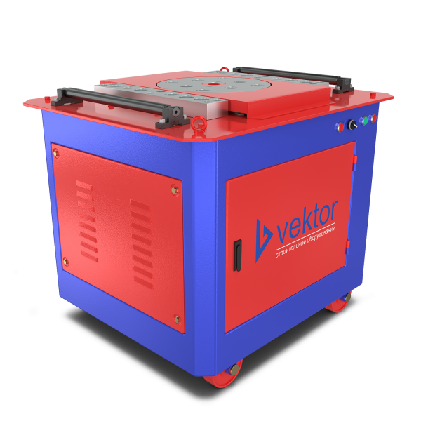 Станок для гибки арматуры Vektor GW40 с доводчиком